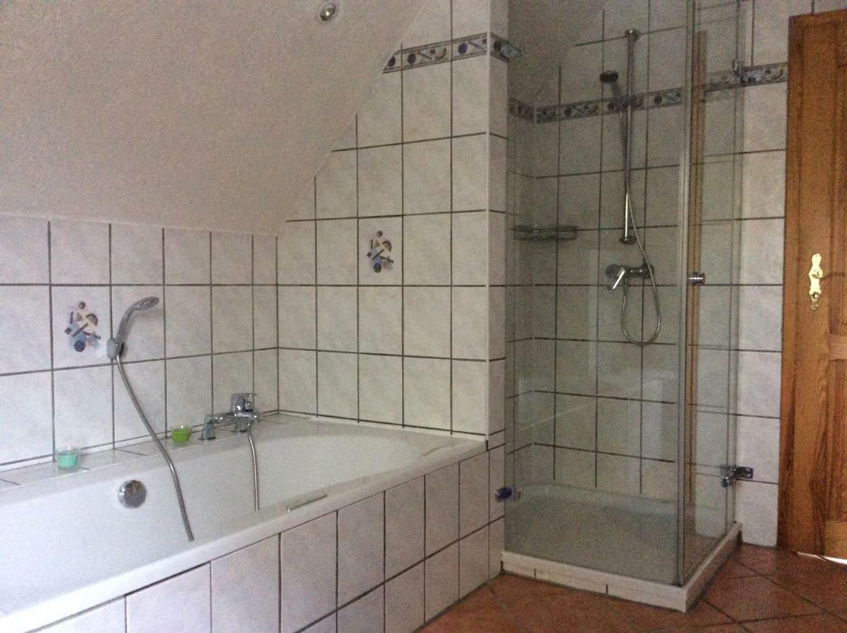 Heinrichs Ferienhaus Βίλα Marklendorf Εξωτερικό φωτογραφία