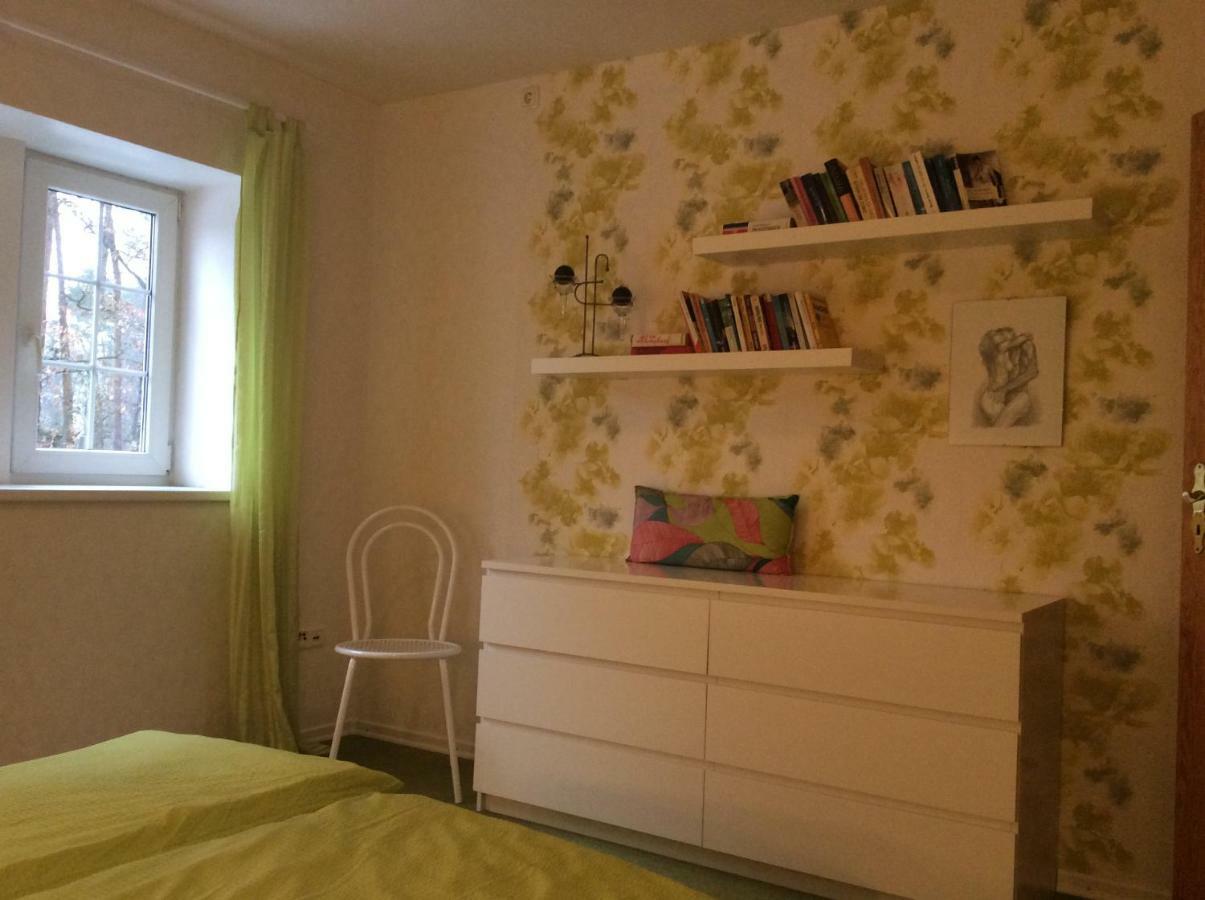 Heinrichs Ferienhaus Βίλα Marklendorf Εξωτερικό φωτογραφία